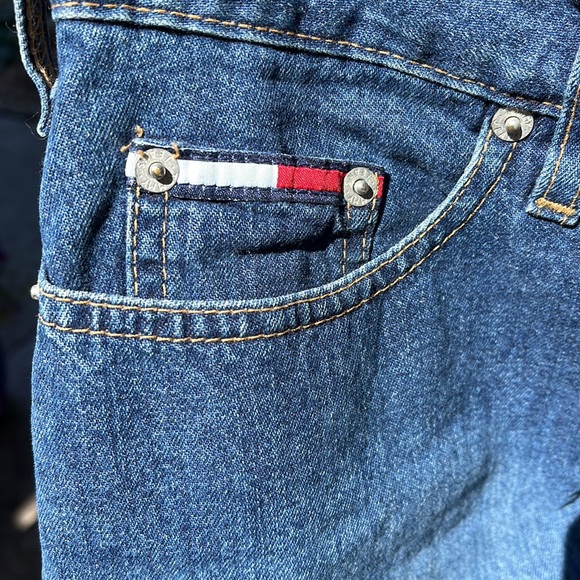 Vintage Tommy Hilfiger Denim Miniskirt - Picture 3 of 5